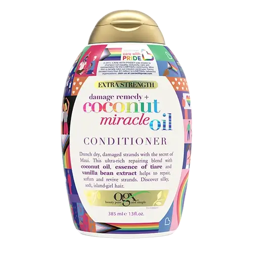 OGX Coconut Oil Conditioner pride packaging